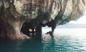 Chile csodái: nézd meg a káprázatos márvány barlangokat!